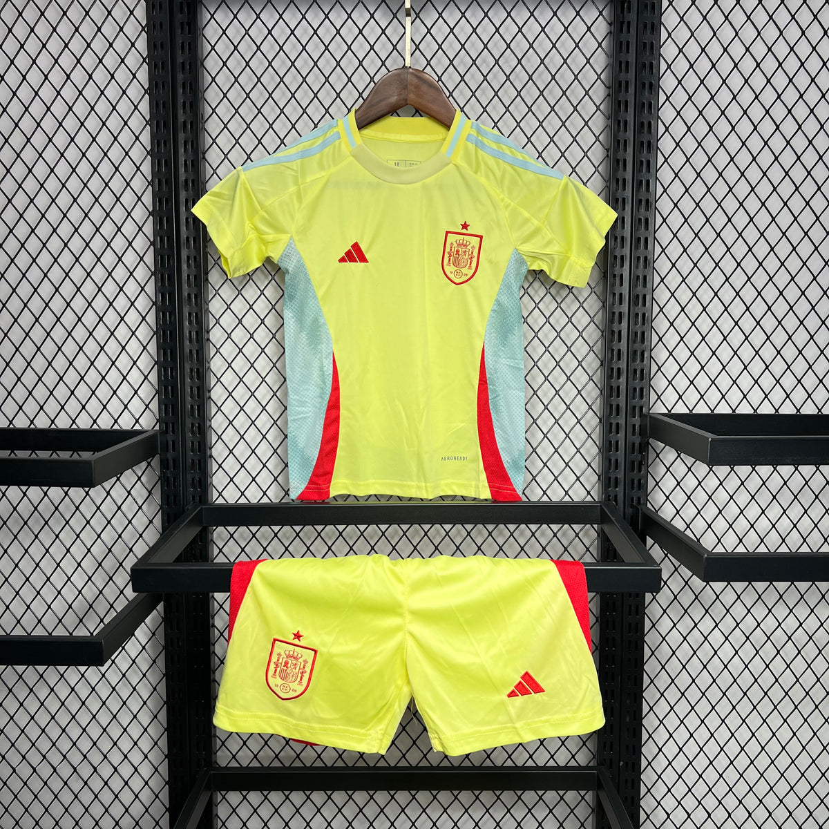 SPAIN II 24/25 CONJUNTO INFANTIL