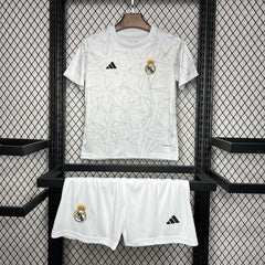 REAL MADRID  CALENTAMIENTO 24/25 CONJUNTO INFANTIL