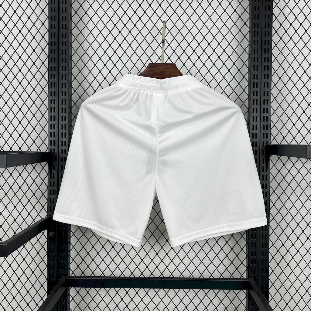 Ac Milan 125Th Anniversary Edition 2024/25 Pantalón Corto Blanco - Bota de Oro Tienda