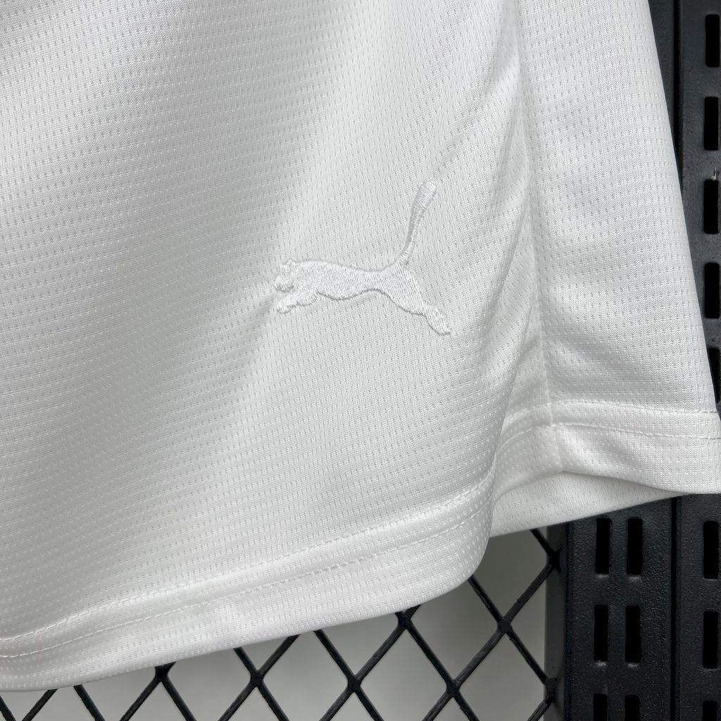 Ac Milan 125Th Anniversary Edition 2024/25 Pantalón Corto Blanco - Bota de Oro Tienda