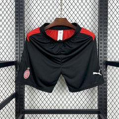Ac Milan 2025/26 Primera Equipación Pantalón Corto - Bota de Oro Tienda