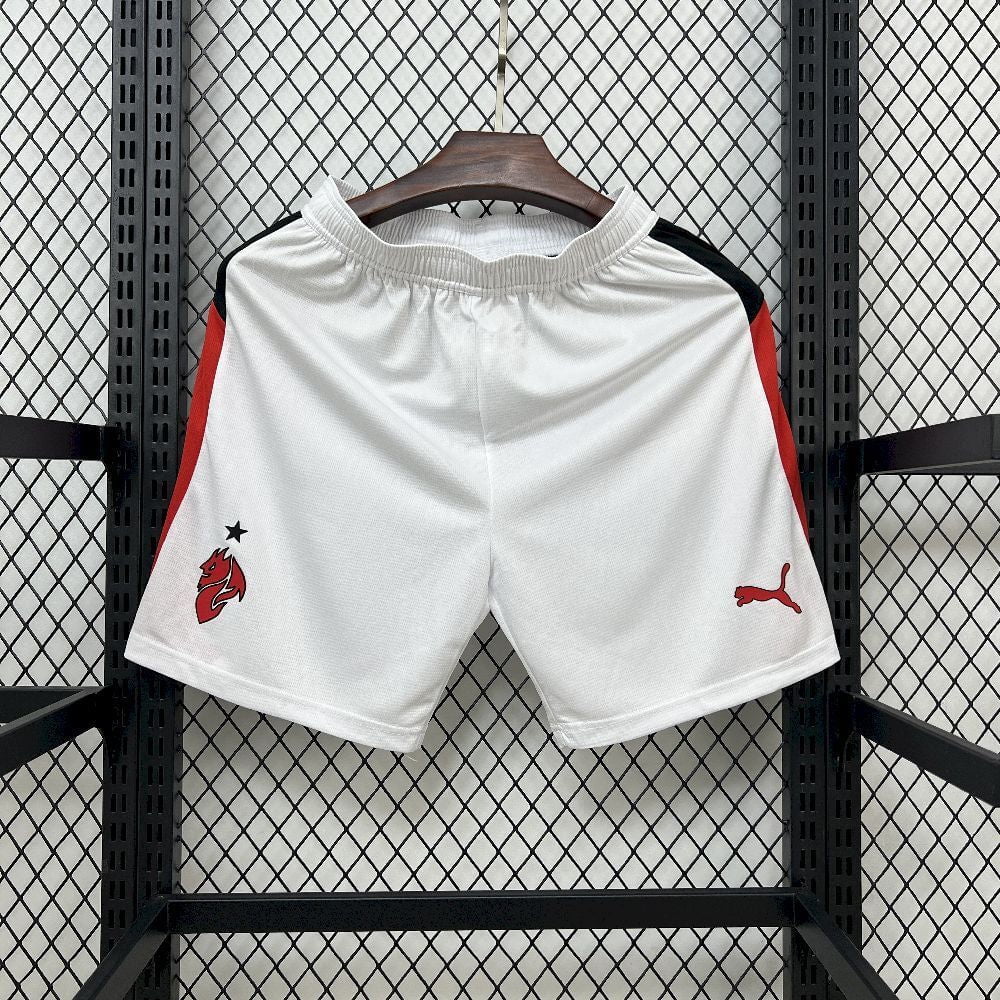 Ac Milan 2025/26 Segunda Equipación Pantalón Corto - Bota de Oro Tienda