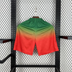 Ac Milan Co Branded Edition 2025/26 Pantalón Corto Rojo Verde - Bota de Oro Tienda