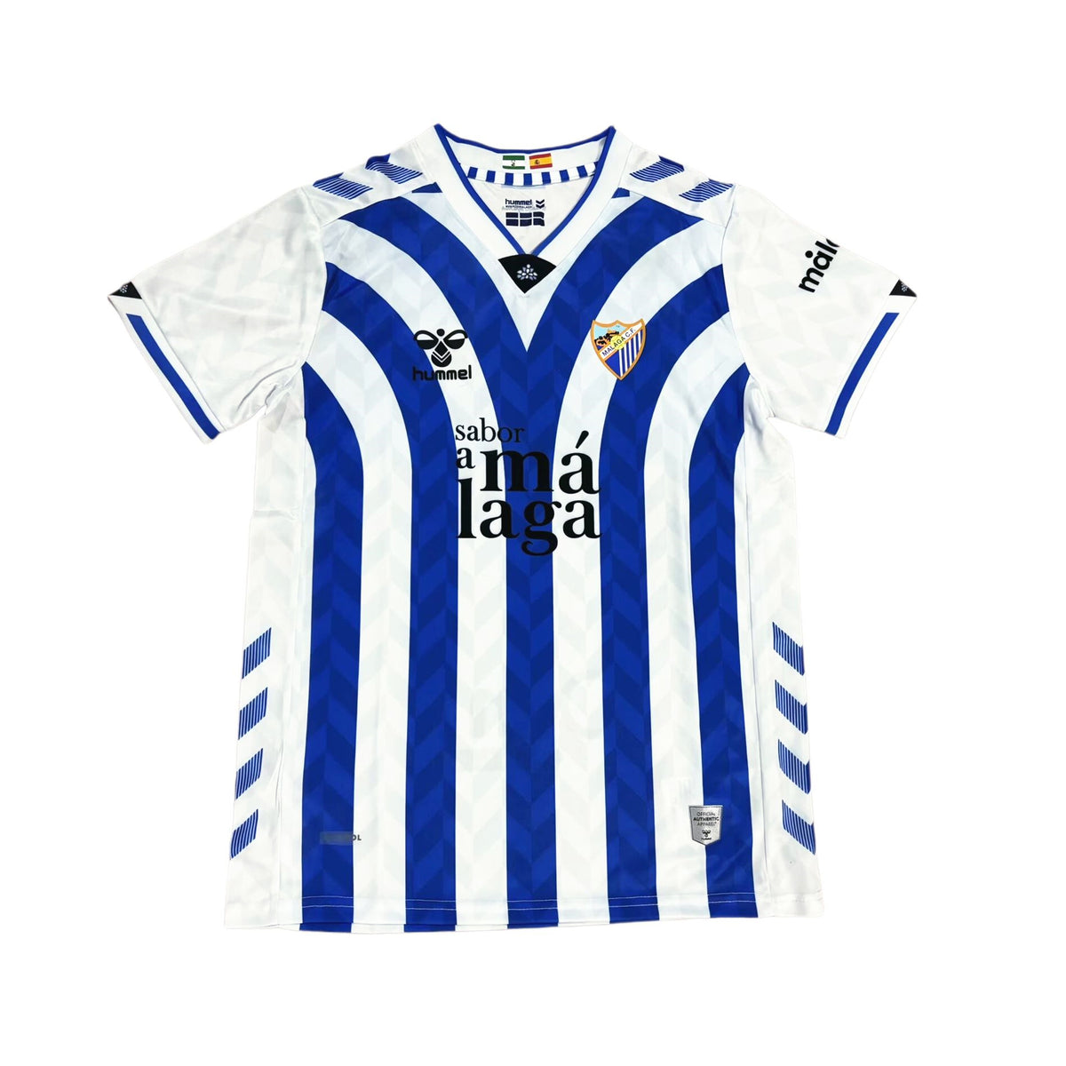 MALAGA  CAMISETA VERSION  I  24/25  HOMBRE