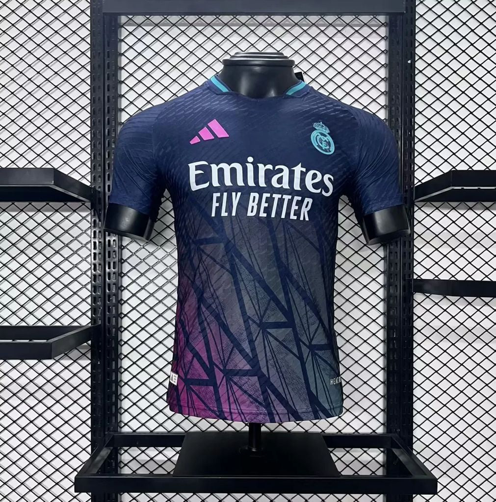 REAL MADRID NEÓN  JERSEY 24 /25  (VERSIÓN JUGADOR )
