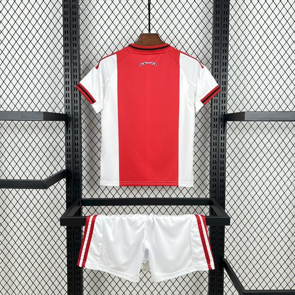 AJAX PRIMERA EQUIPACIÓN 25/26 NIÑOS - Bota de Oro Tienda