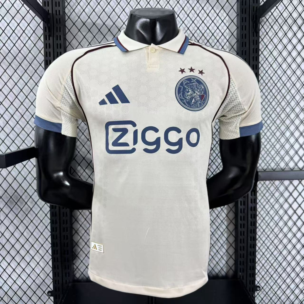AJAX SEGUNDA EQUIPACIÓN 25/26 (VERSIÓN JUGADOR) - Bota de Oro Tienda