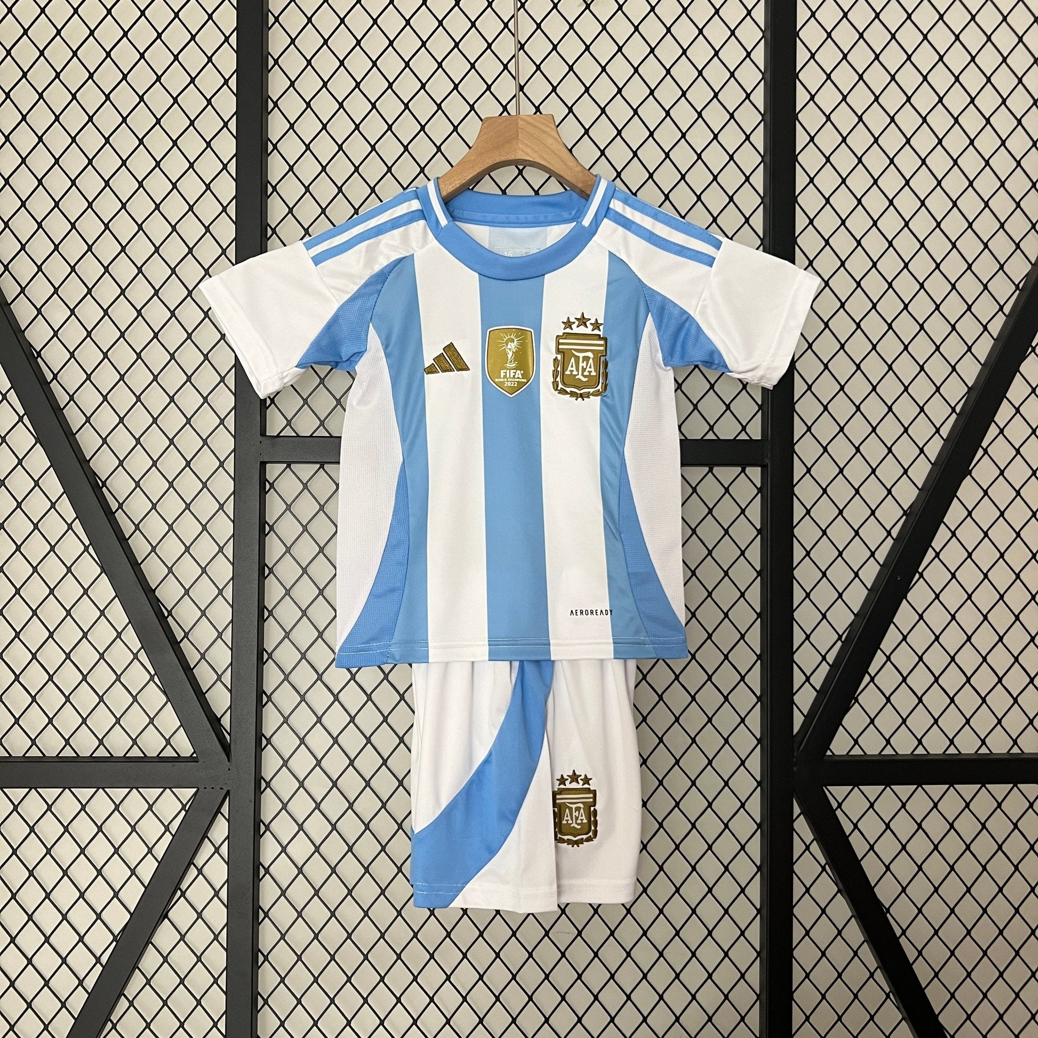 ARGENTINA I 24/25 CONJUNTO INFANTIL - Bota de Oro Tienda