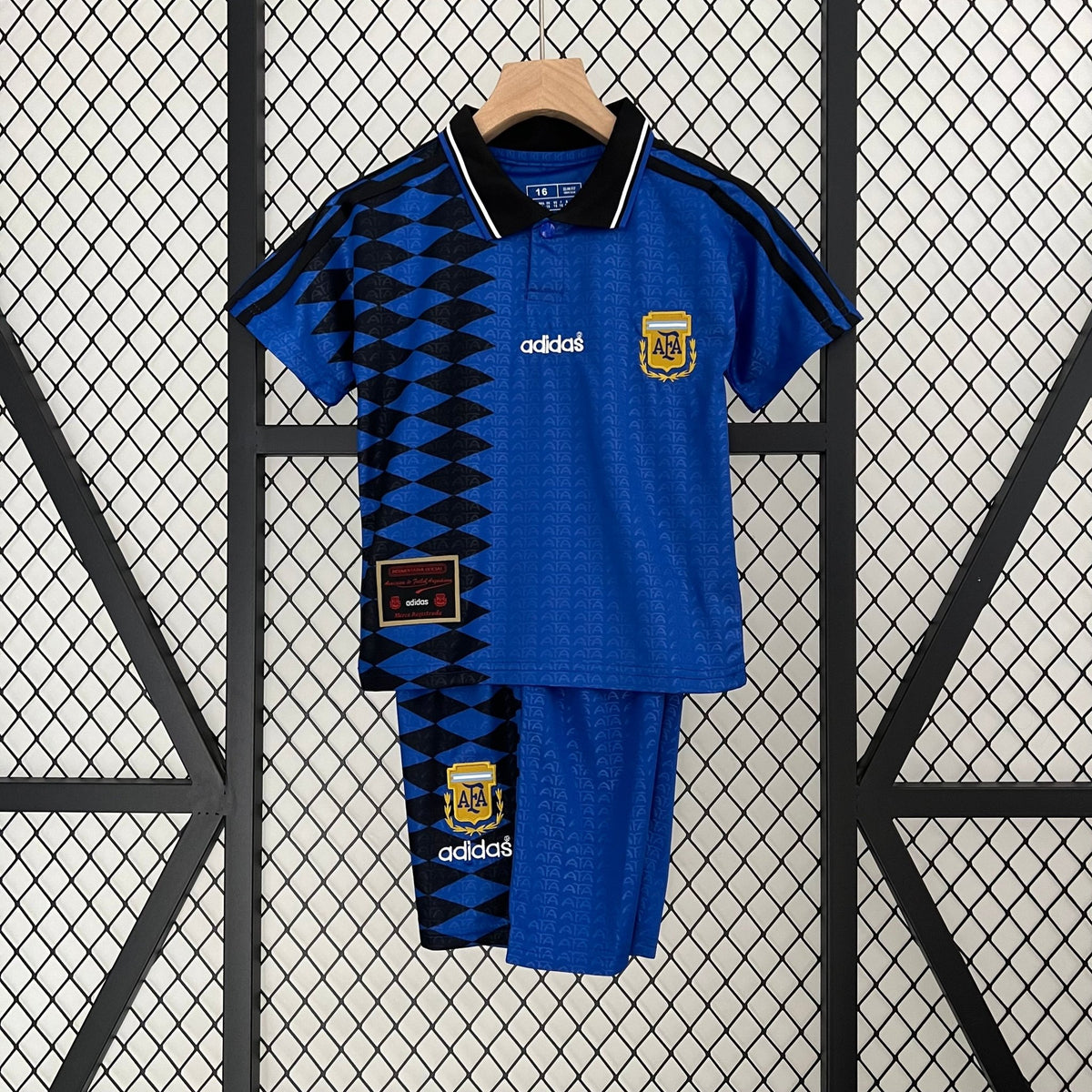 ARGENTINA II 1994 (RETRO) CONJUNTO INFANTIL - Bota de Oro Tienda