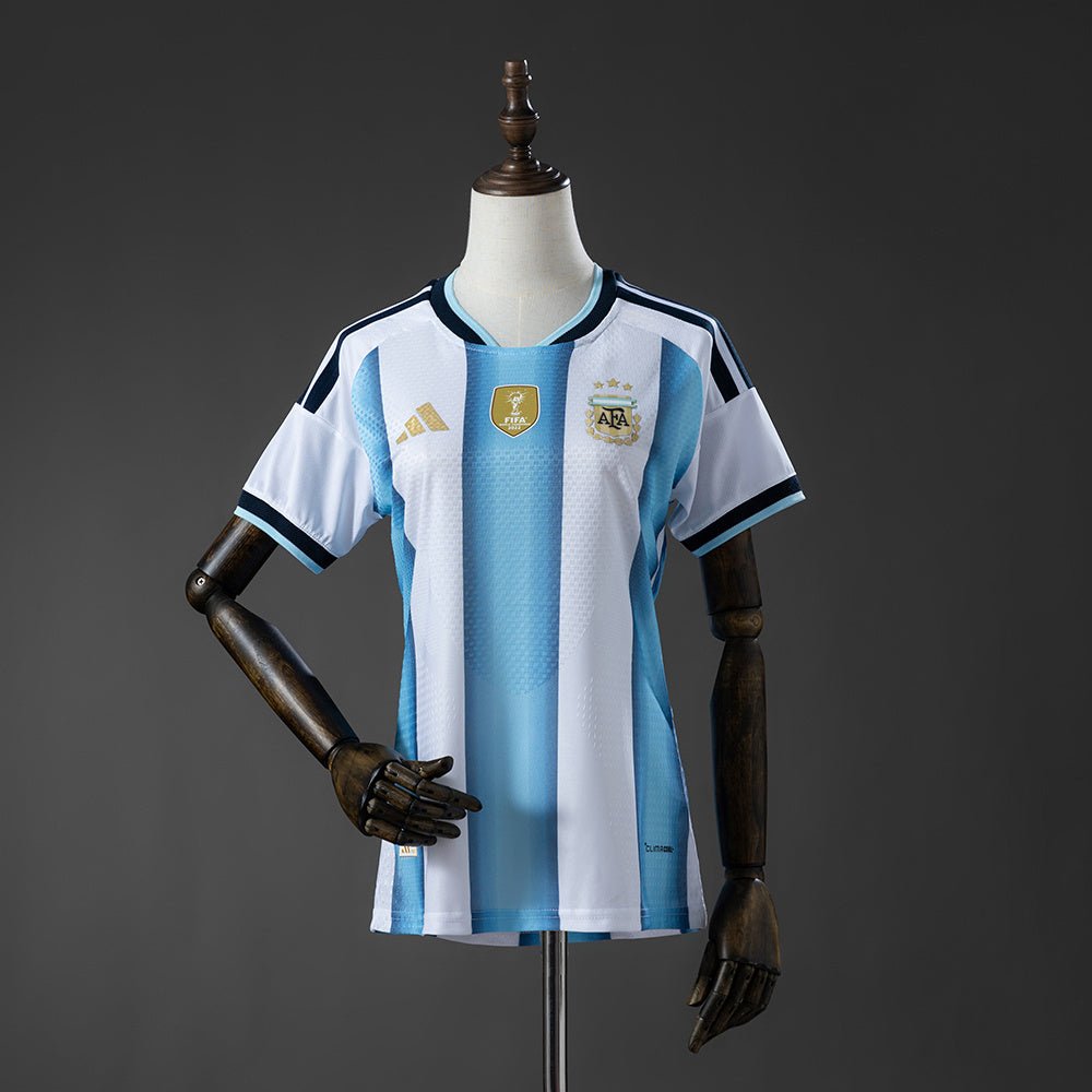Argentina Local Femenina Versión Jugador 2026 Mundial - Bota de Oro Tienda