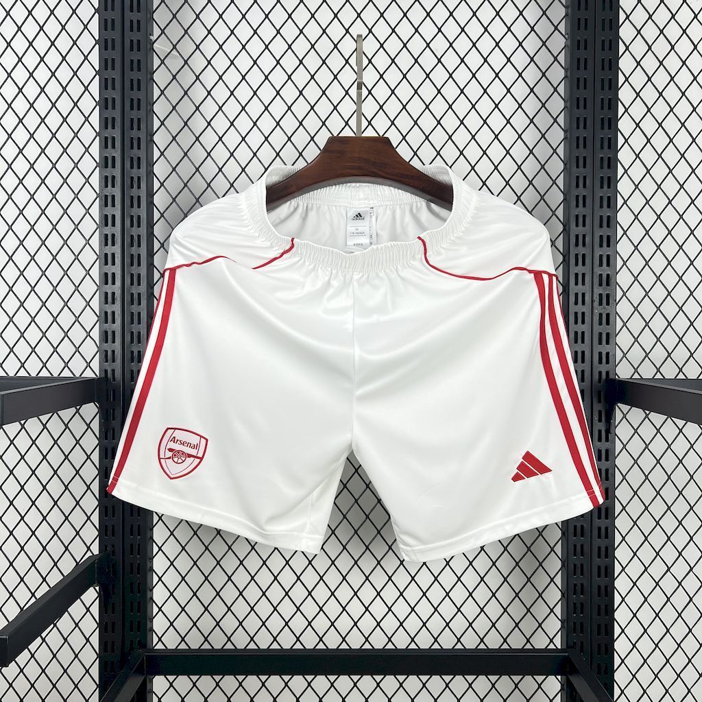 Arsenal 2025/26 Primera Equipación Pantalón Corto - Bota de Oro Tienda