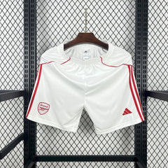 Arsenal 2025/26 Primera Equipación Pantalón Corto - Bota de Oro Tienda