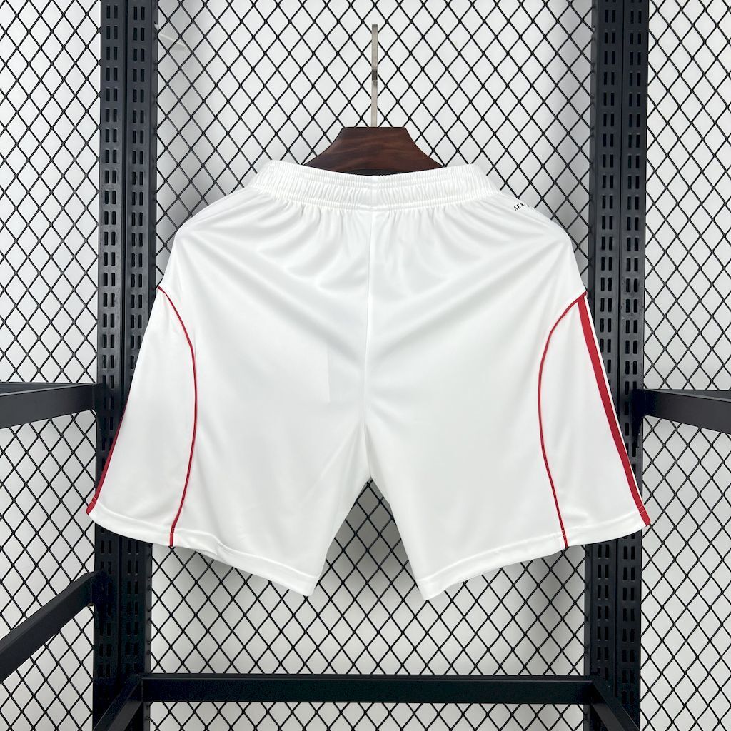 Arsenal 2025/26 Primera Equipación Pantalón Corto - Bota de Oro Tienda