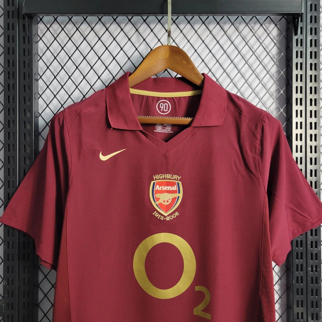 ARSENAL I 05/06 HOMBRE (RETRO) - Bota de Oro Tienda