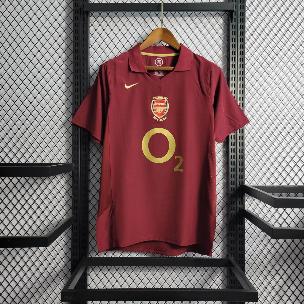 ARSENAL I 05/06 HOMBRE (RETRO) - Bota de Oro Tienda