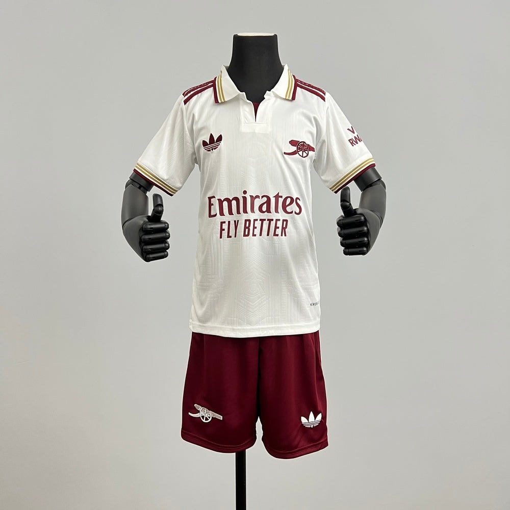 ARSENAL TERCERA EQUIPACIÓN 25/26 NIÑOS - Bota de Oro Tienda