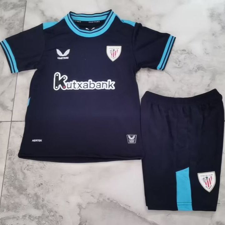 ATHLETIC BILBAO II 25/26 CONJUNTO INFANTIL - Bota de Oro Tienda