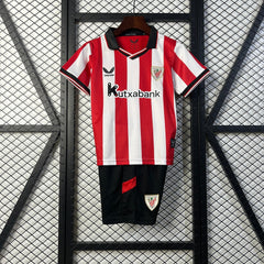 ATHLETIC BILBAO PRIMERA EQUIPACIÓN 25/26 NIÑOS - Bota de Oro Tienda