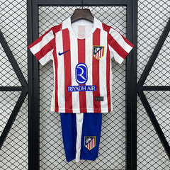 ATLÉTICO DE MADRID I 25/26 CONJUNTO INFANTIL - Bota de Oro Tienda