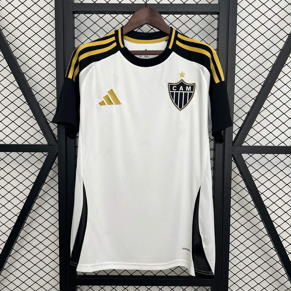 ATLETICO MINEIRO SEGUNDA EQUIPACIÓN 25/26 HOMBRE - Bota de Oro Tienda