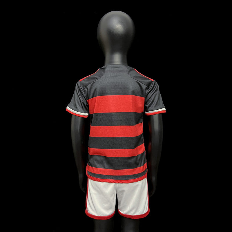 FLAMENGO I 24/25 CONJUNTO INFANTIL