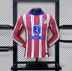 ATLETICO MADRID   MANGA LARGA  VERSION JUGADOR   24/25  HOMBRE