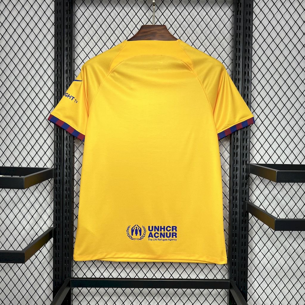 BARCELONA AMARILLO 24/25 HOMBRE - Bota de Oro Tienda