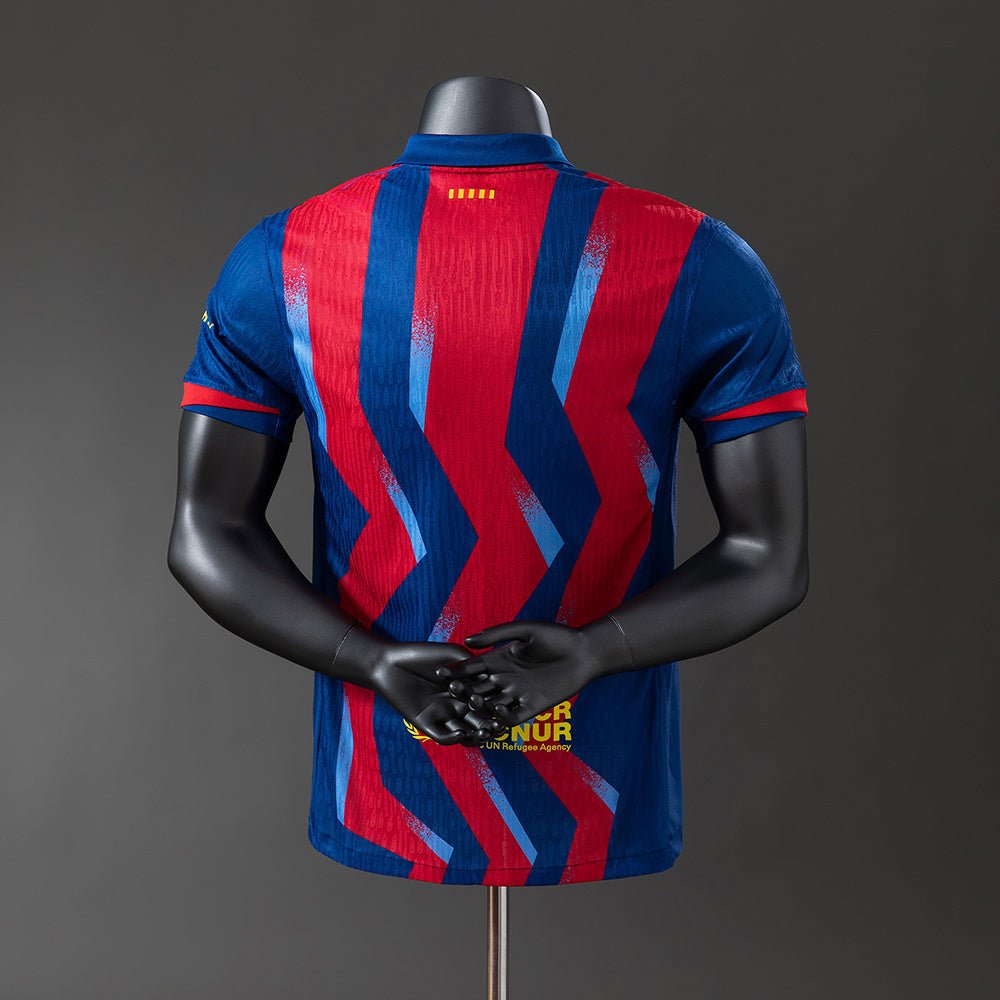 Barcelona Cuarta Equipación 25/26 Versión Jugador - Bota de Oro Tienda