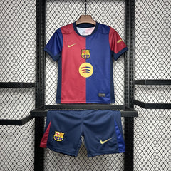 BARCELONA I 24/25 CONJUNTO INFANTIL - Bota de Oro Tienda