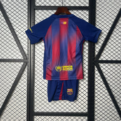 BARCELONA I 25/26 CONJUNTO INFANTIL - Bota de Oro Tienda