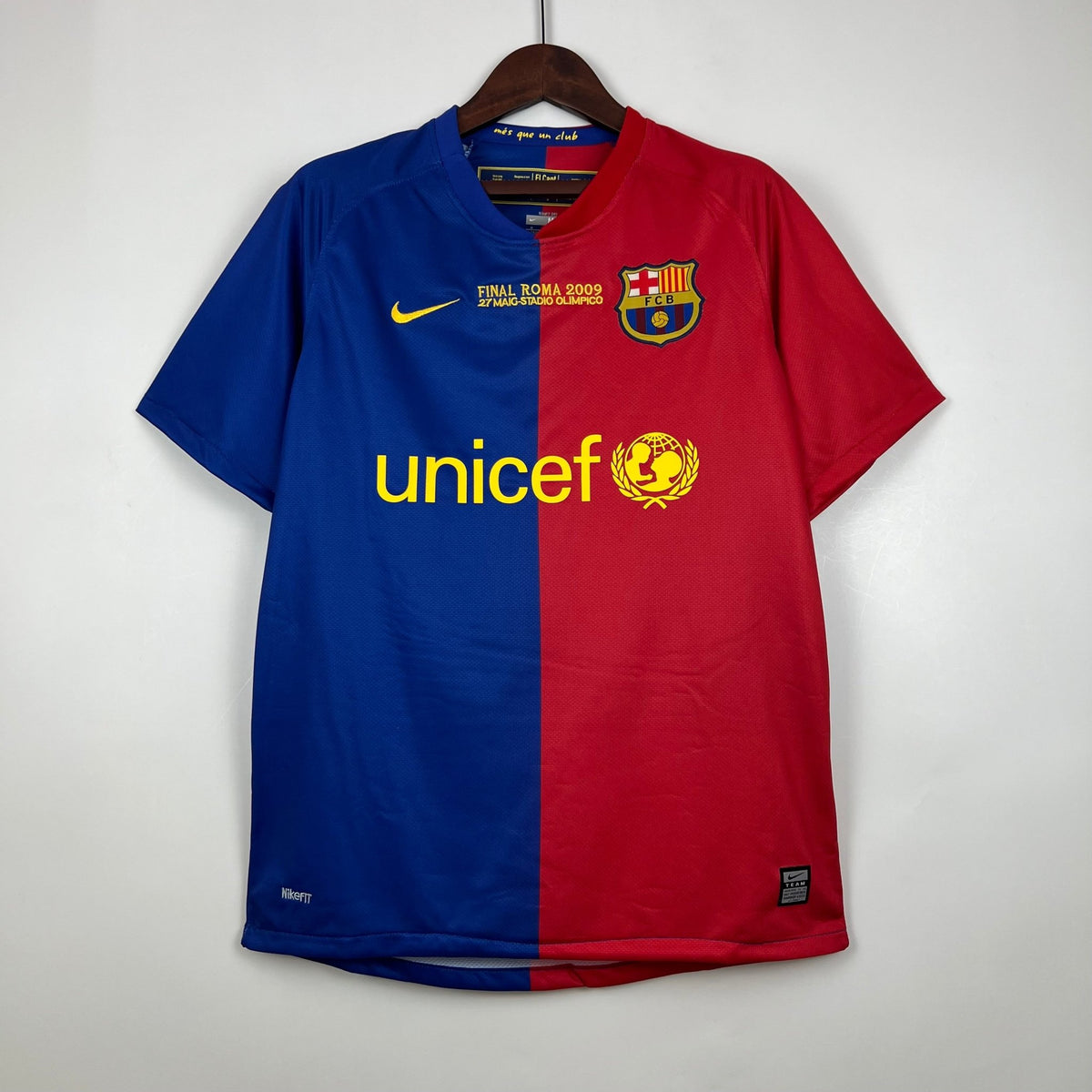 BARCELONA I UEFA 08/09 HOMBRE (RETRO) - Bota de Oro Tienda