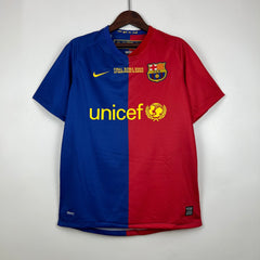 BARCELONA I UEFA 08/09 HOMBRE (RETRO) - Bota de Oro Tienda