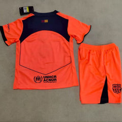 BARCELONA III 25/26 CONJUNTO INFANTIL - Bota de Oro Tienda