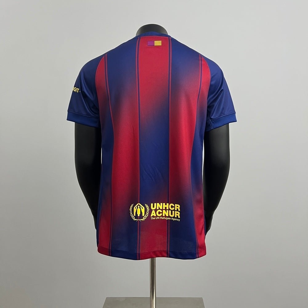 BARCELONA PRIMERA EQUIPACION 25/26 HOMBRE - Bota de Oro Tienda