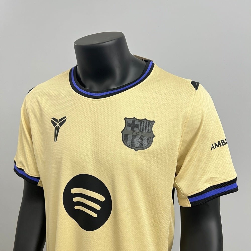 BARCELONA SEGUNDA EQUIPACIÓN 25/26 HOMBRE - Bota de Oro Tienda