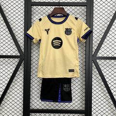 BARCELONA SEGUNDA EQUIPACIÓN 25/26 NIÑOS - Bota de Oro Tienda