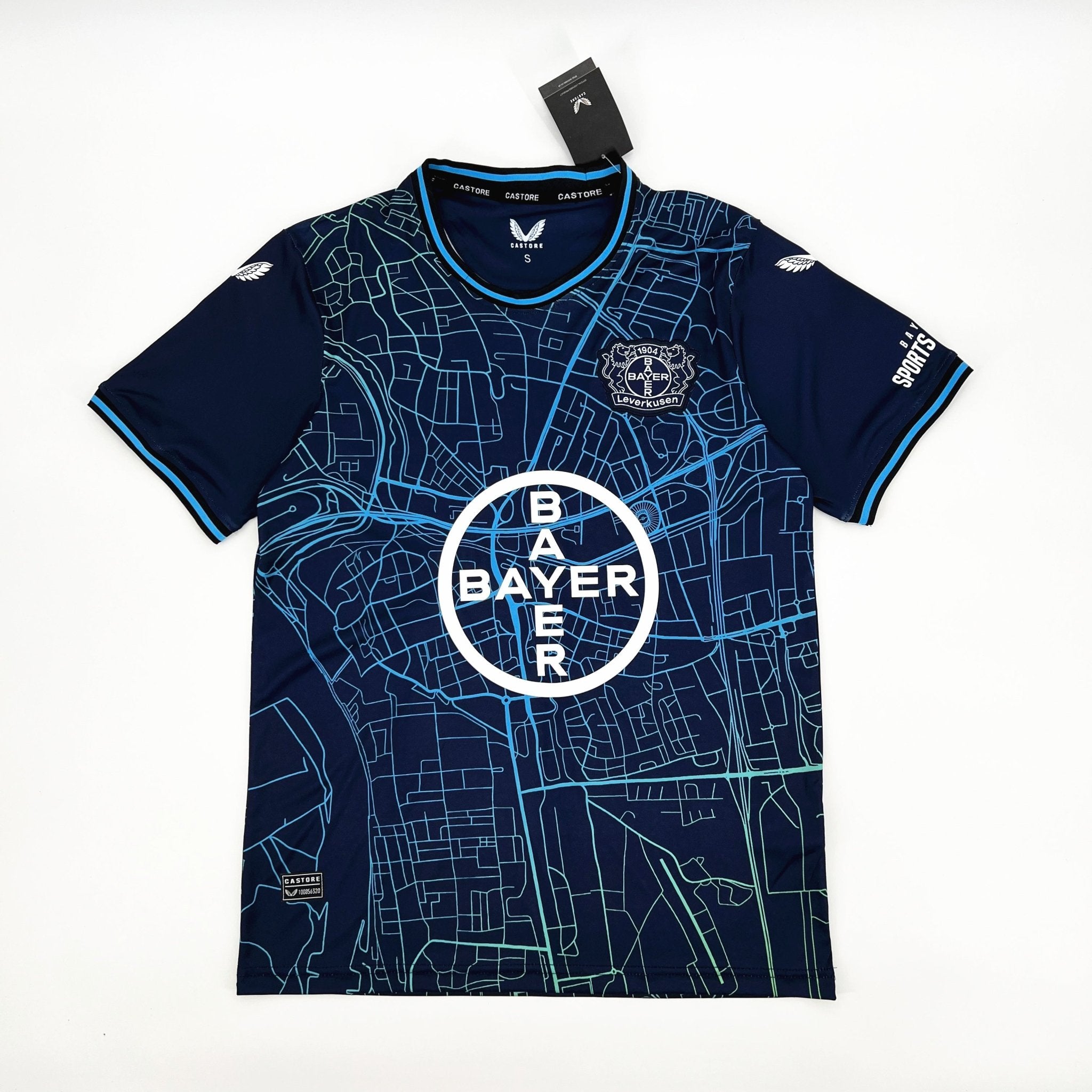 BAYER LEVERKUSEN EDICIÓN AZUL 24/25 HOMBRE - Bota de Oro Tienda