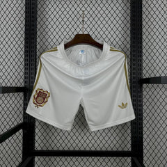 Bayern Munich 125 Anniversary 2024/25 Pantalón Corto Blanco - Bota de Oro Tienda