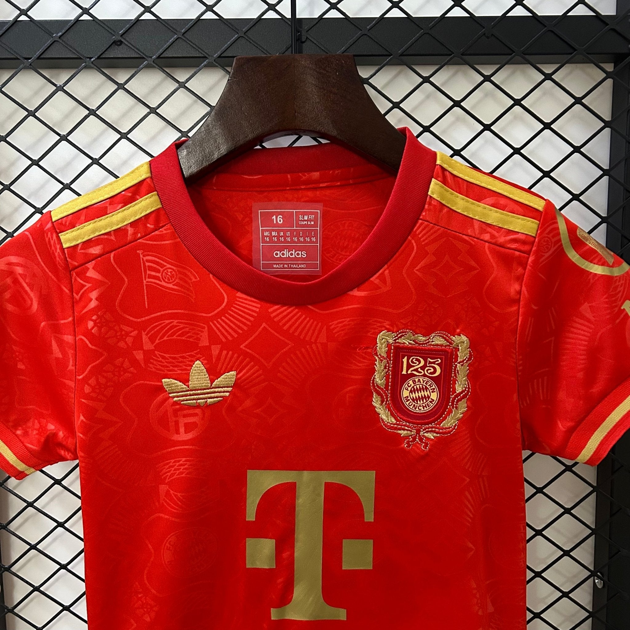 BAYERN MUNICH 125 ANÕS 25/26 NIÑOS - Bota de Oro Tienda