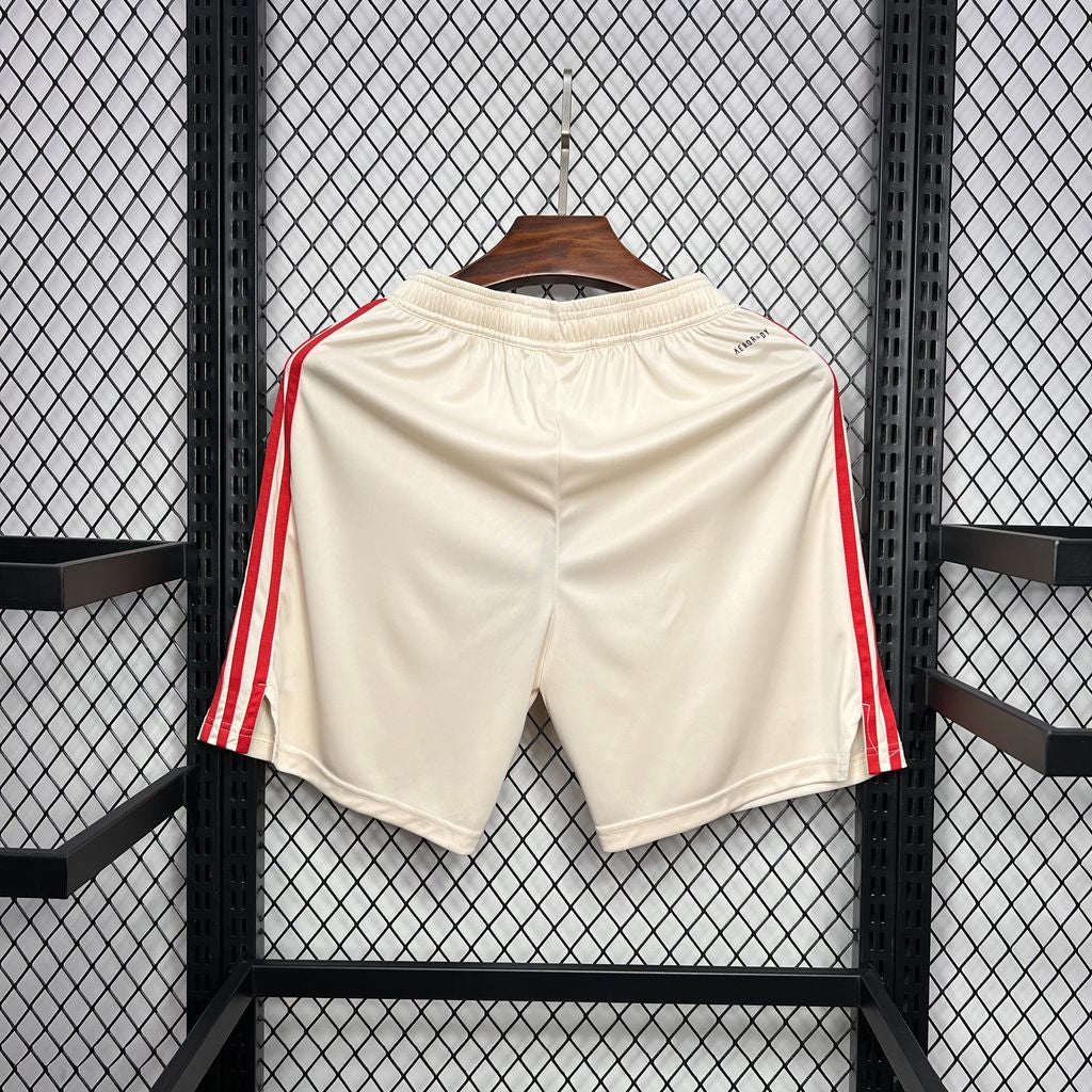 BAYERN MUNICH III PANTALON CORTO 24/25 - Bota de Oro Tienda