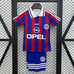 BAYERN MUNICH PRIMERA EQUIPACIÓN 95/97 NIÑOS RETRO - Bota de Oro Tienda