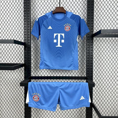 BAYERN MUNICH SEGUNDA EQUIPACIÓN PORTERO 25/26 NIÑOS - Bota de Oro Tienda
