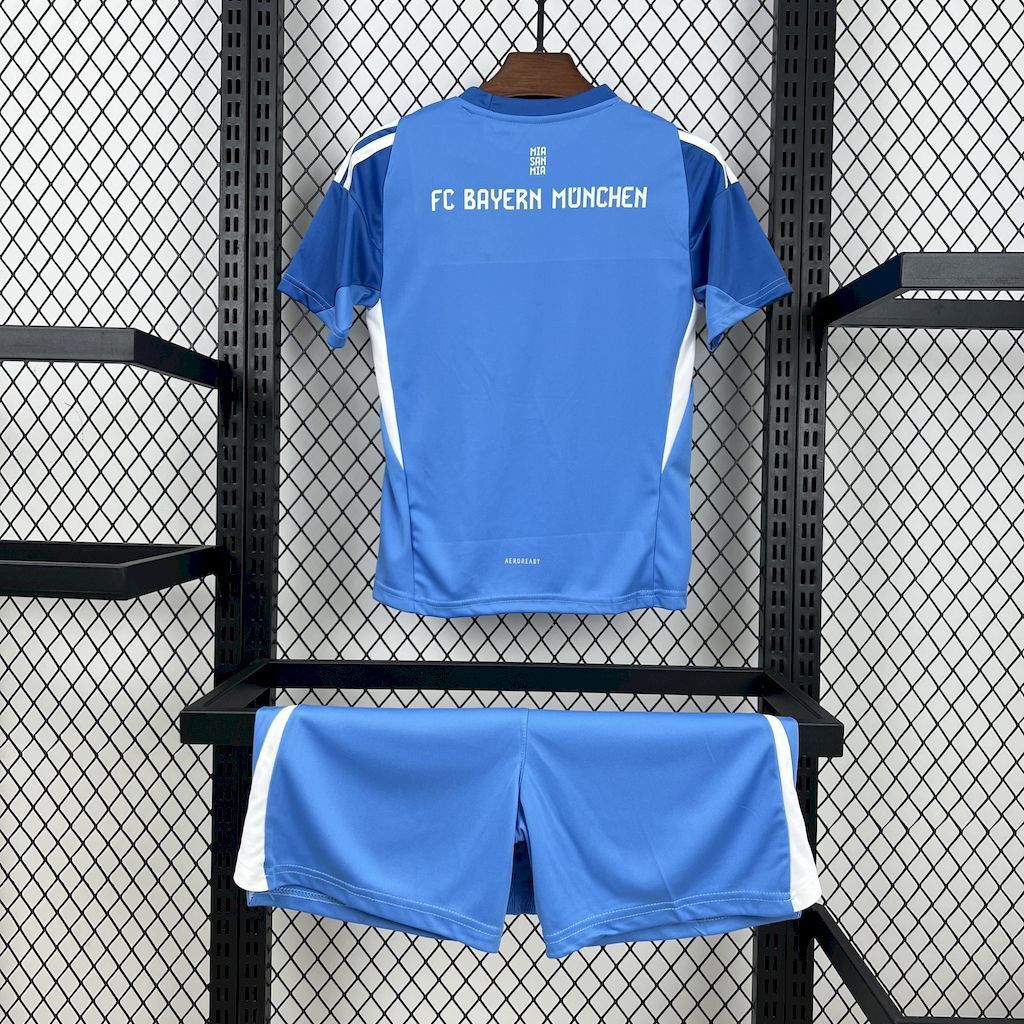 BAYERN MUNICH SEGUNDA EQUIPACIÓN PORTERO 25/26 NIÑOS - Bota de Oro Tienda
