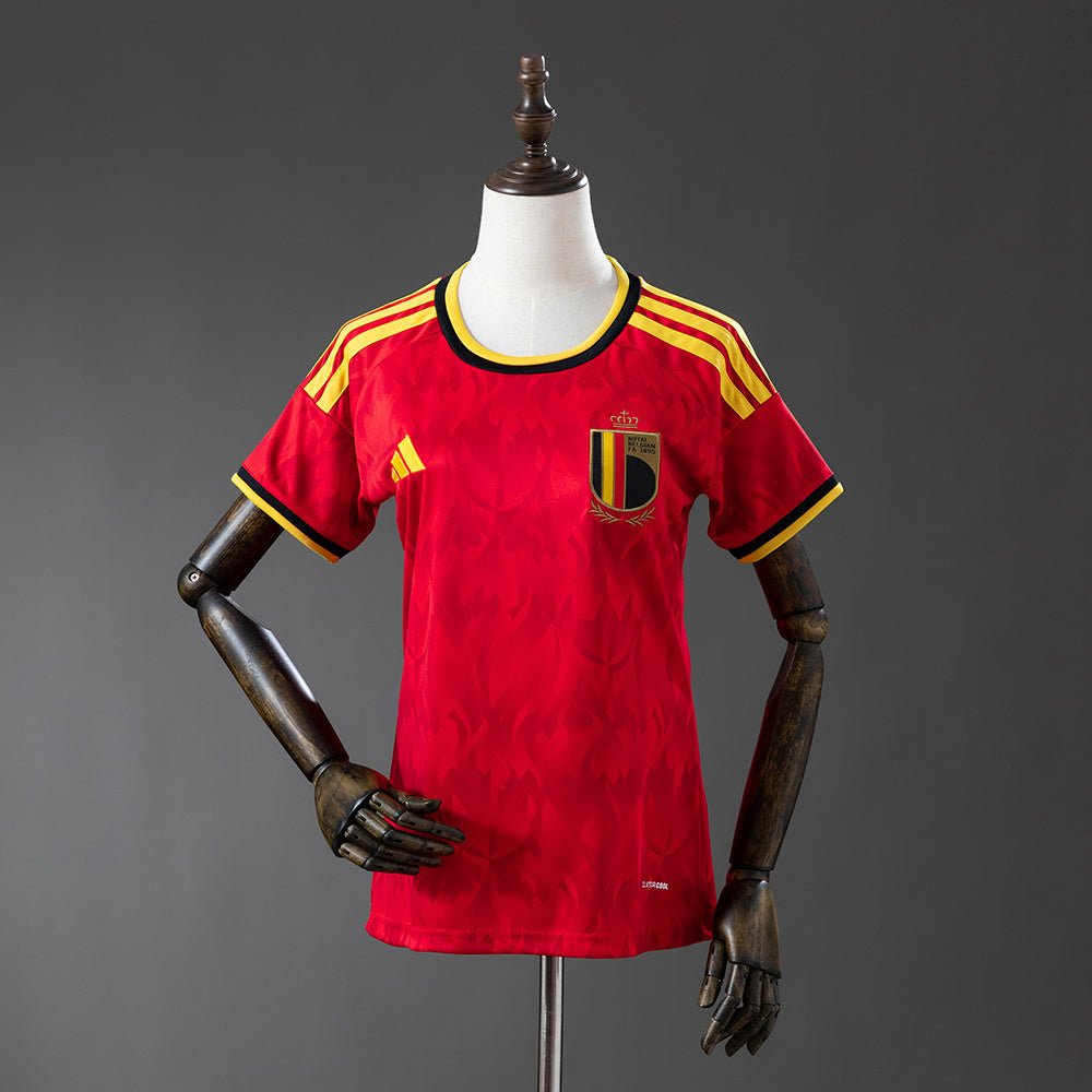 Bélgica Local Femenina 2026 Mundial - Bota de Oro Tienda
