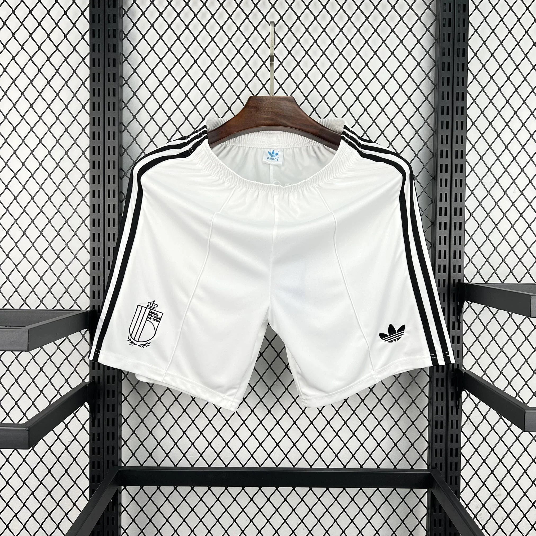 Bélgica Segunda Equipación Mundial 2026 Pantalón Corto - Bota de Oro Tienda