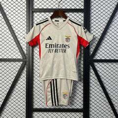 BENFICA SEGUNDA EQUIPACIÓN 25/26 NIÑOS - Bota de Oro Tienda