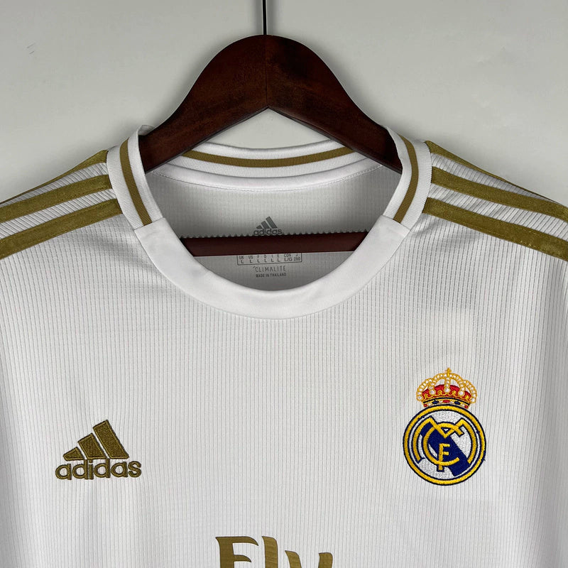 REAL MADRID I 19-20 MANGA LARGA RETRO