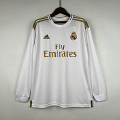 REAL MADRID I 19-20 MANGA LARGA RETRO