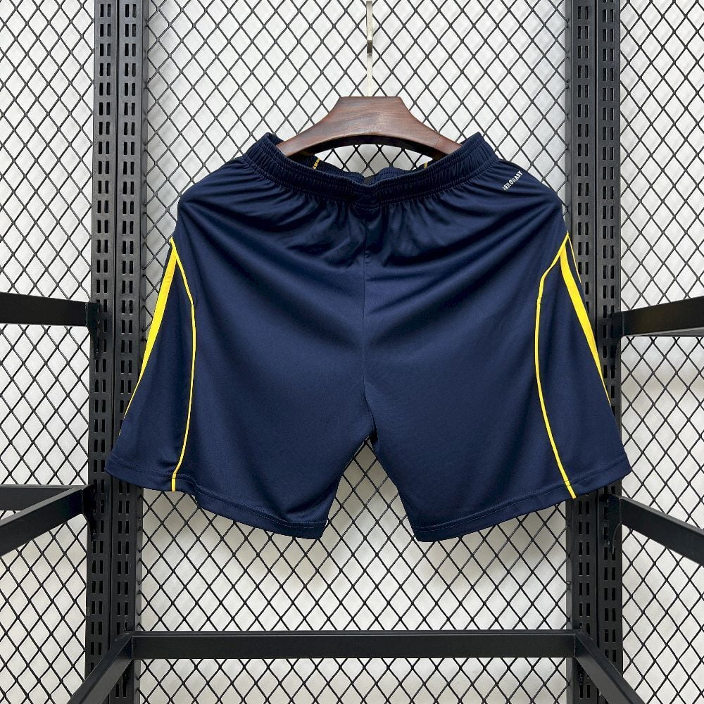 Boca Juniors 2025/26 Primera Equipación Pantalón Corto - Bota de Oro Tienda