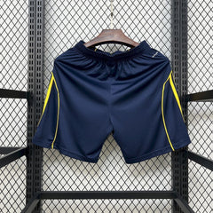 Boca Juniors 2025/26 Primera Equipación Pantalón Corto - Bota de Oro Tienda